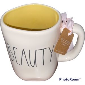 NWT Rae Dunn Artisan Collection Disney Princess Belle Coffee Cup